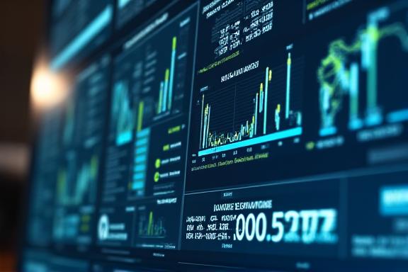Real-time logistics tracking dashboard