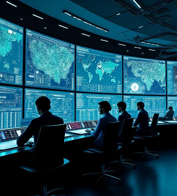Supply chain operations monitoring centre